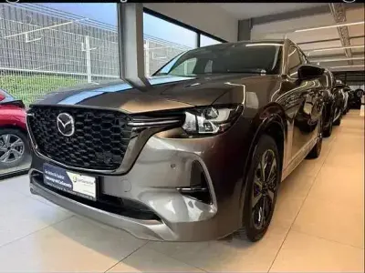 Gebraucht Mazda CX-60 Homura-Line 254 PS (186 kW) 2023 Machine grey SUV