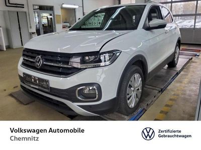 Usata VW T-Cross Style 150 CV (110 kW) 2022 Bianco SUV
