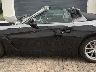 Gebraucht BMW Z4 Advantage 197 PS (144 kW) 2021 Schwarz Cabrio
