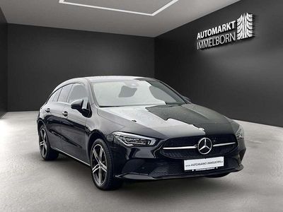 Gebraucht Mercedes CLA250 Night 218 PS (160 kW) 2021 Nachtschwarz Limousine