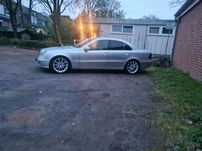 Usata Mercedes 320 224 CV (164 kW) 2004 Argento Berlina