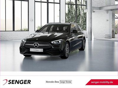 Gebraucht Mercedes C300e AMG 313 PS (230 kW) 2023 Schwarz Limousine