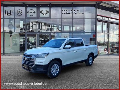 Nouvelle KGM Musso 201 ch (147 kW) 2026 Blanc Pick-up