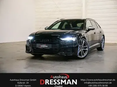 Second-hand Audi S6 Ambiente 349 CP (256 kW) 2019 Negru Break