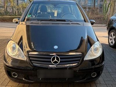 Gebraucht Mercedes A170 116 PS (85 kW) 2004 Schwarz Limousine