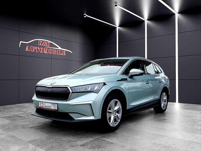 Gebraucht Skoda Enyaq iV Loft 108 kW (148 PS) 2023 Arctic silber metallic SUV