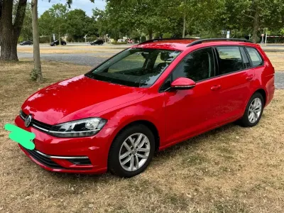 Gebraucht VW Golf VII Join 110 PS (80 kW) 2018 Rot Limousine