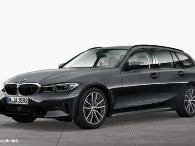 Brugt BMW 330 Sport Line 258 HK (189 kW) 2022 Grå Stationcar