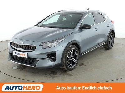 Gebraucht Kia XCeed Black Xdition 204 PS (150 kW) 2022 Grau SUV