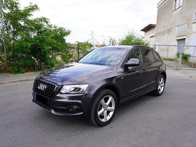 Second-hand Audi Q5 S-Line 239 CP (175 kW) 2010 Gri SUV