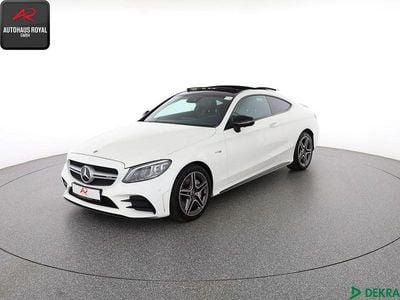 Polarweiss Gebraucht 2022 Mercedes C43 AMG AMG Coupé | 51.880 € (Fairer Preis)