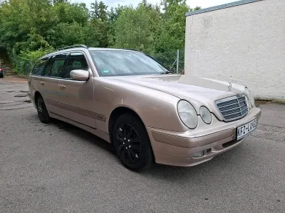 Gebraucht Mercedes E200