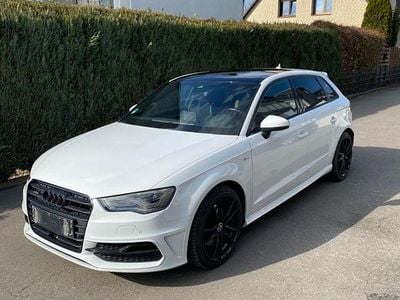 Gebraucht Audi A3 S-Line 184 PS (135 kW) 2015 Weiß Limousine