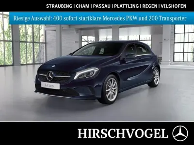 Gebraucht Mercedes A220 Style 177 PS (130 kW) 2018 Cavansitblau metallic Limousine