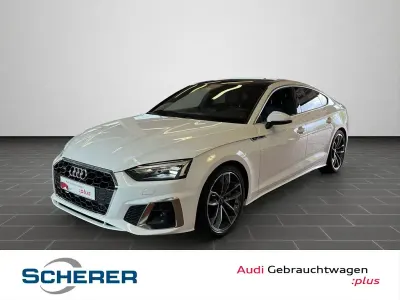 Gebraucht Audi A5 Sportback Business 204 PS (150 kW) 2023 Ibisweiß Kleinwagen