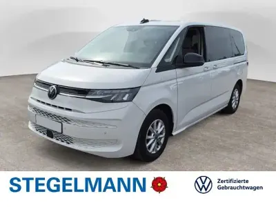 Gebraucht VW Multivan Life 136 PS (100 kW) 2022 Weiß Van / Kleinbus