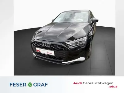 Gebraucht Audi A3 Ambiente 150 PS (110 kW) 2025 Mythosschwarz metallic Limousine