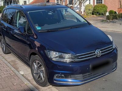Gebraucht VW Touran Sound 110 PS (80 kW) 2018 Blau Van / Kleinbus