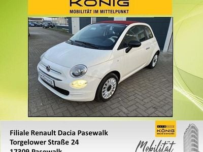 Usata Fiat 500C 69 CV (50 kW) 2023 Bianco Cabrio