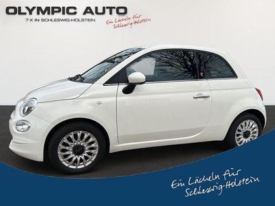 Gebraucht Fiat 500 Lounge 69 PS (50 kW) 2019 Weiß Kleinwagen