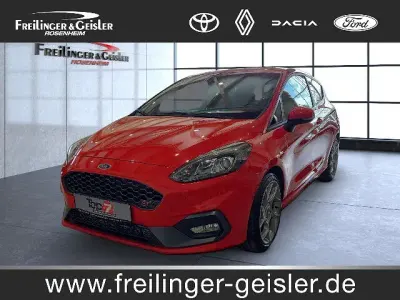 Usata Ford Fiesta ST 200 CV (147 kW) 2019 Rosso Utilitaria