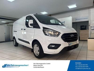 Gebraucht Ford Transit Custom Trend 131 PS (96 kW) 2023 Weiß Van / Kleinbus