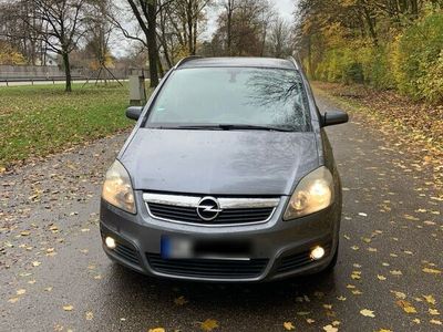gebraucht Opel Zafira B 1.8 7 Sitzer