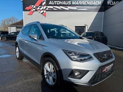 Gebraucht Seat Arona FR 116 PS (85 kW) 2018 Silber SUV
