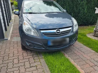 Gebraucht Opel Corsa Sport 80 PS (58 kW) 2008 Blau Kleinwagen
