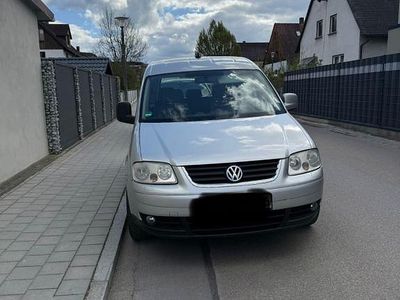 Second-hand VW Caddy Life 109 CP (80 kW) 2006 Argintiu Monovolum