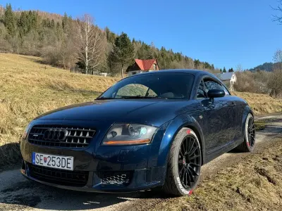 Gebraucht Audi TT Sport 224 PS (164 kW) 2004 Blau Coupé