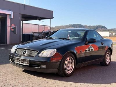 Gebraucht Mercedes SLK200 136 PS (100 kW) 1998 Schwarz Cabrio