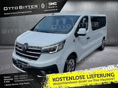 Neu Renault Trafic 150 PS (110 kW) 2026 Gletscherweiss Van / Kleinbus