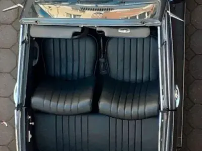 Używany VW Käfer Karmann 50 KM (36 kW) 1972 Niebieski Kabriolet