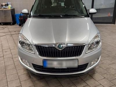 Usata Skoda Roomster 105 CV (77 kW) 2011 Argento Monovolume