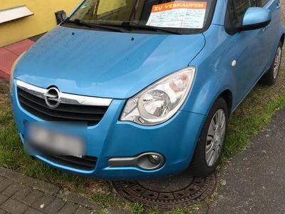 gebraucht Opel Agila noch keine 100.000 km Kleinwagen Rentnerauto