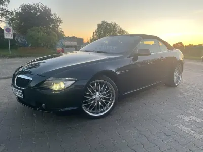 Gebraucht BMW 630 Cabriolet 190 PS (139 kW) 2006 Blau Cabrio
