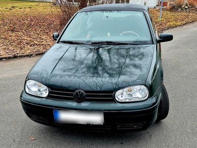 Gebraucht VW Golf Cabriolet 75 PS (55 kW) 2000 Grün Cabrio
