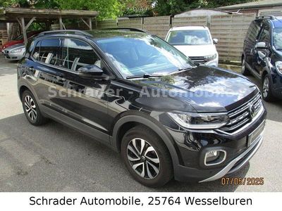 Gebraucht VW T-Cross Active 95 PS (69 kW) 2022 Schwarz SUV