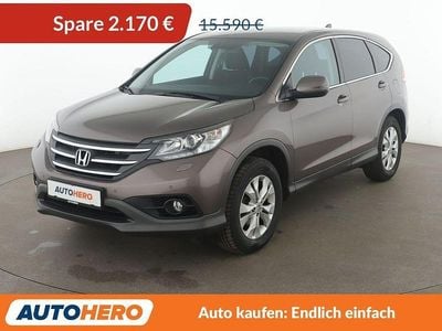 Gebraucht Honda CR-V Elegance 120 PS (88 kW) 2015 Braun SUV