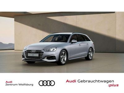Gebraucht Audi A4 Advanced Plus 136 PS (100 kW) 2024 Florettsilber metallic Kombi