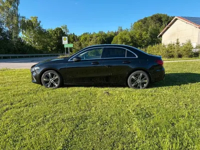 Gebraucht Mercedes A220 190 PS (139 kW) 2020 Schwarz Limousine