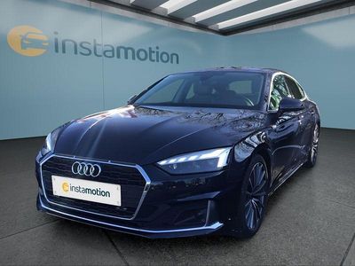 Second-hand Audi A5 Sportback 150 CP (110 kW) 2023 Albastru Hatchback