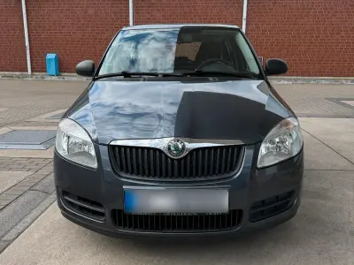 Gebraucht Skoda Fabia 86 PS (63 kW) 2009 Grau Kombi