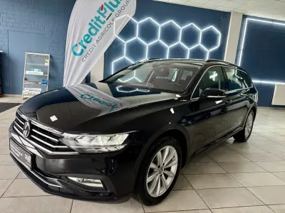 Gebraucht VW Passat Business 122 PS (89 kW) 2020 Schwarz Kombi