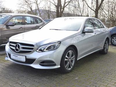 gebraucht Mercedes E200 Autom. Avantgarde Navi Sitzh. (Gebrauchtwagen) bei Autohaus Rump