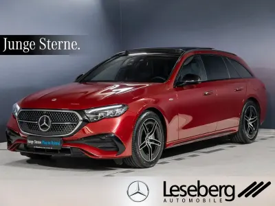 Gebraucht Mercedes E300 AMG 197 PS (144 kW) 2025 Rot Limousine