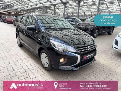 Second-hand Mitsubishi Space Star Select 71 CP (52 kW) 2024 Negru Hatchback