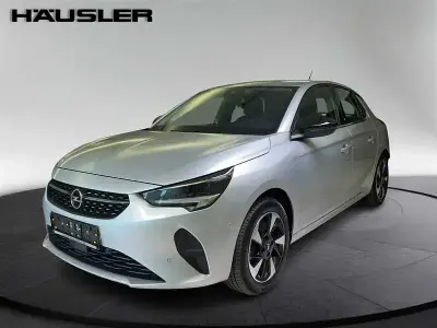 Używany Opel Corsa-e Elegance 100 kW (136 KM) 2022 Srebrny Hatchback