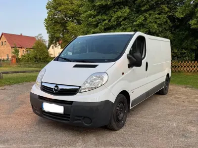 Gebraucht Opel Vivaro 114 PS (83 kW) 2013 Weiß Van / Kleinbus
